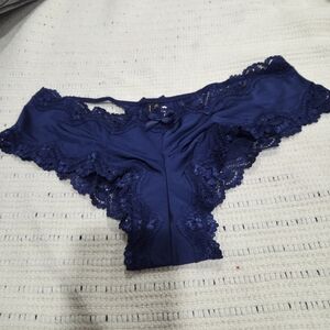 Victoria's Secret Navy Lace Panties